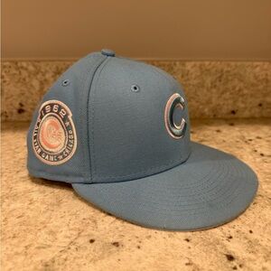 Blue Chicago New Era fitted cap #ChicagoCubs